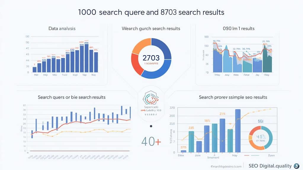 1,000 Long Tail Queries Aur 8,703 Search Results