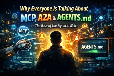 Why Everyone Is Talking About MCP, A2A & AGENTS.md – The Rise of the Agentic Web. for googalseo.com