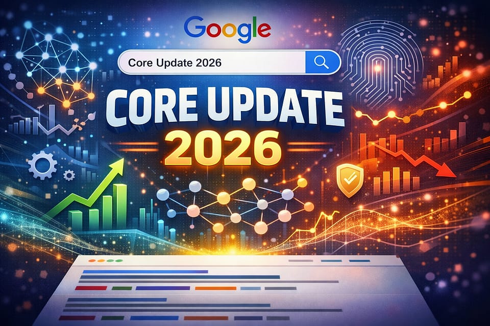 core update 2026 roll out.